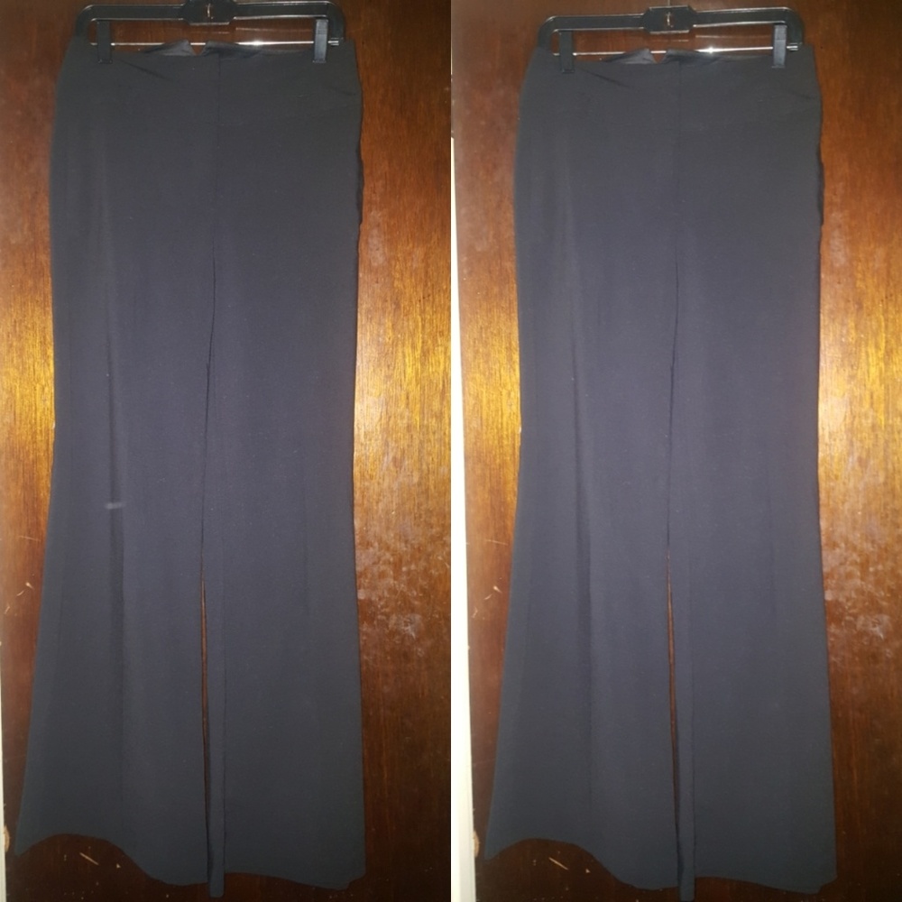 XOXO Black Dress Pant Wide Leg Size 9/10